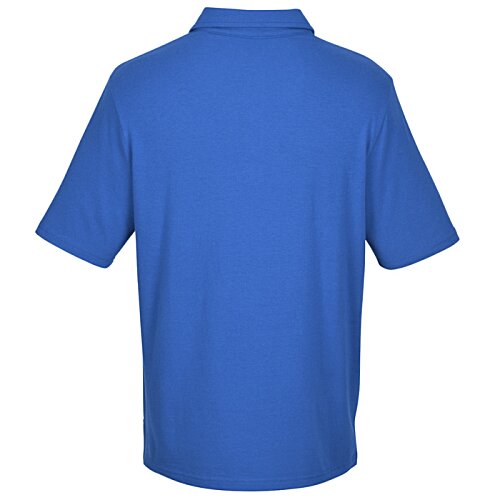 Additional Image 1 - a blue shirt on a white background
