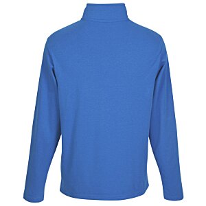 Additional Image 1 - a blue long sleeved shirt