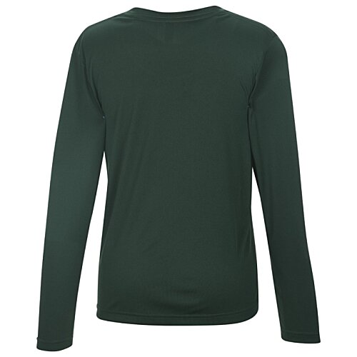 Additional Image 1 - a black long sleeved shirt