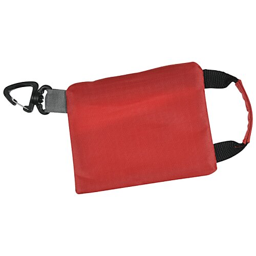 Additional Image 1 - a red bag with a black handle