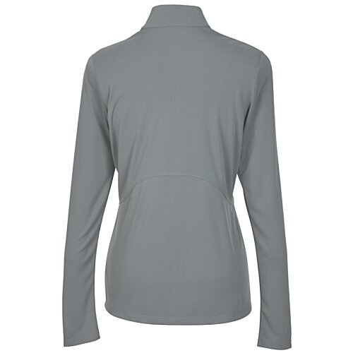 Additional Image 1 - a grey long sleeved shirt