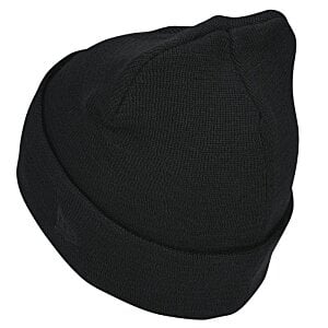Additional Image 1 - a black beanie on a white background