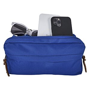 Additional Image 1 - a blue bag with a laptop and other objects
