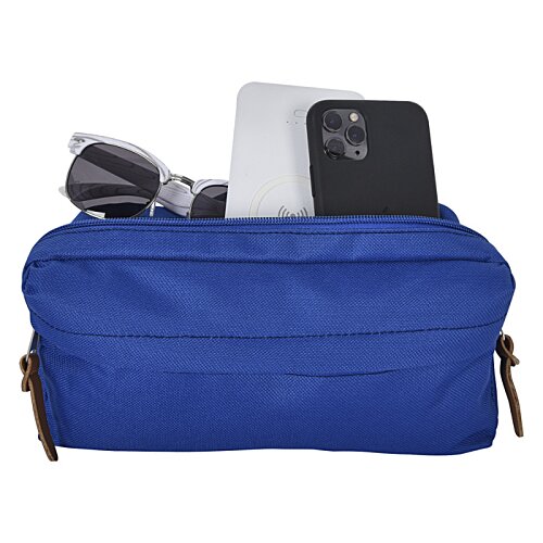 Additional Image 1 - a blue bag with a laptop and other objects