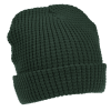 Additional Thumbnail Image 1 - a black knit hat on a white background