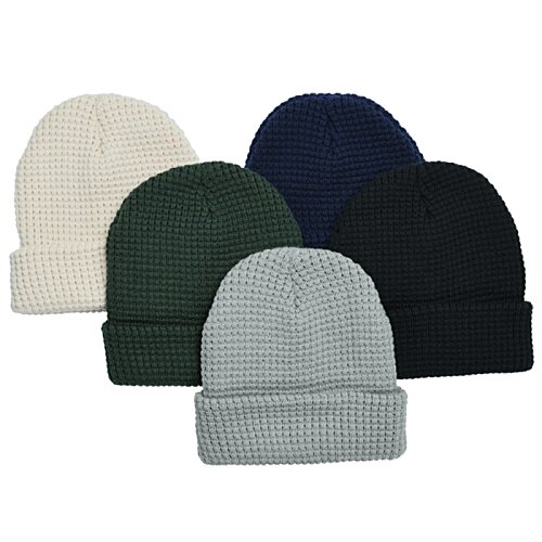 Additional Image 3 - a group of beanies on a white background
