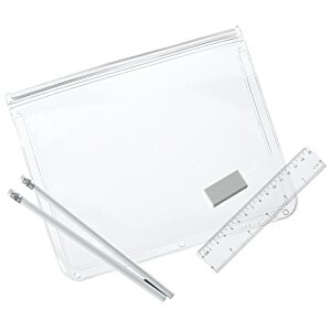 Additional Image 1 - a white rectangular object with a gray label