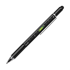Additional Image 1 - a black pen with a green light