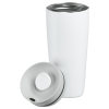 Additional Thumbnail Image 3 - a white and silver tumbler