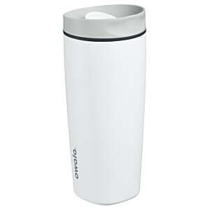 Additional Image 2 - a white and grey tumbler