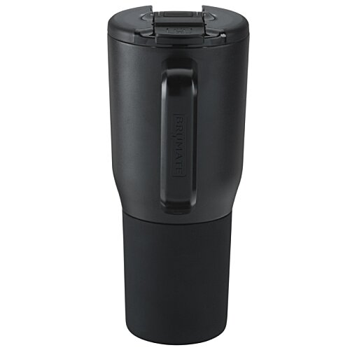 Additional Image 2 - a black coffee cup with a handle