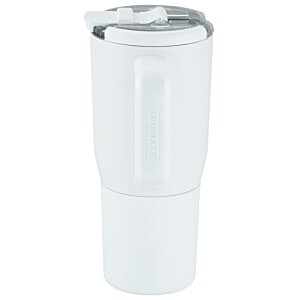 Additional Image 2 - a white coffee mug with a lid
