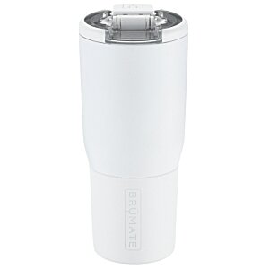 Additional Image 1 - a white cup with grey lid