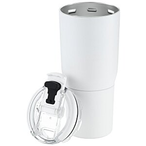 Additional Image 3 - a white cup with a lid