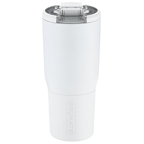 Additional Image 1 - a white cup with grey lid