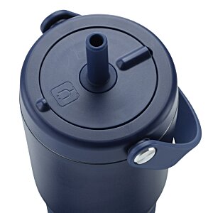 Additional Image 5 - a close up of a blue drink cup