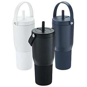 Additional Image 6 - a group of water bottles with Willis Tower in the background