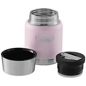 Additional Image 2 - a pink container with black lid