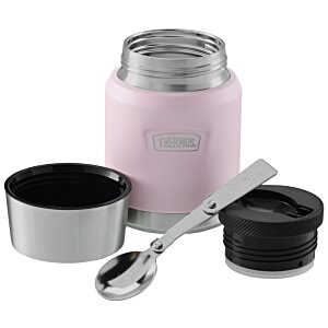 Additional Image 3 - a pink container with a spoon