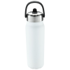 Additional Thumbnail Image 2 - a white water bottle with a black lid