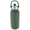 Additional Thumbnail Image 1 - a green water bottle with a black lid