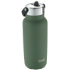 Additional Thumbnail Image 2 - a green water bottle with a black lid