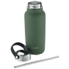 Additional Thumbnail Image 3 - a green bottle with a black handle