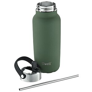 Additional Image 3 - a green bottle with a black handle