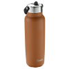Additional Thumbnail Image 2 - a brown water bottle with a black lid