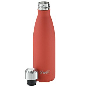 Additional Image 2 - a red water bottle with a cap