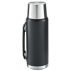 Additional Thumbnail Image 1 - a black and silver thermos