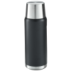 Additional Thumbnail Image 3 - a black and silver thermos