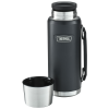 Additional Thumbnail Image 4 - a black thermos with a cup