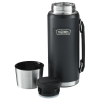 Additional Thumbnail Image 5 - a black thermos with a cup