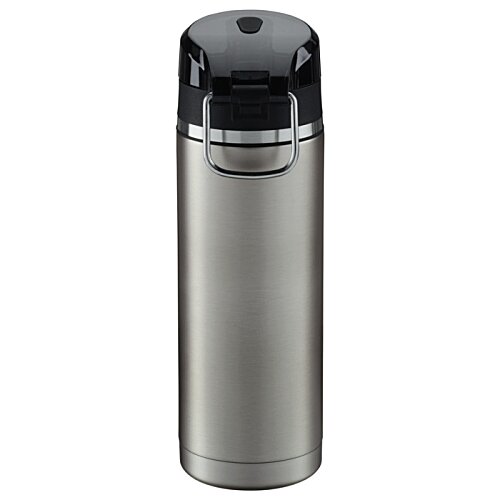 Additional Image 1 - a silver and black metal container
