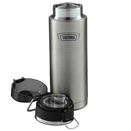 Additional Image 3 - a silver thermos and tape measure
