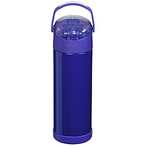 Additional Image 1 - a blue and purple water bottle