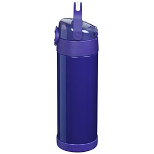 Additional Image 2 - a blue bottle with a lid