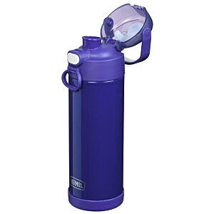 Additional Image 3 - a blue bottle with a cap