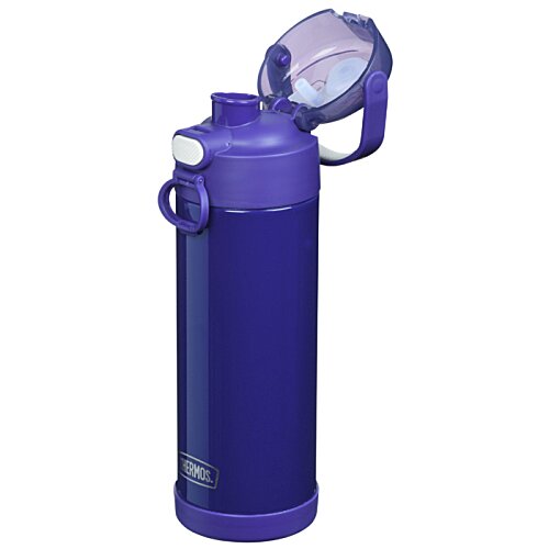 Additional Image 3 - a blue bottle with a cap