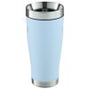 Additional Thumbnail Image 2 - a blue and silver tumbler