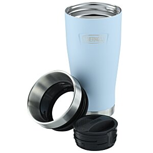 Additional Image 4 - a blue and black tumbler