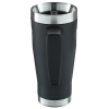 Additional Thumbnail Image 2 - a black and silver tumbler