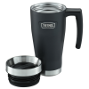 Additional Thumbnail Image 4 - a black coffee mug with a lid