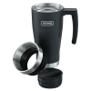 Additional Thumbnail Image 5 - a black coffee mug with a lid
