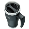Additional Thumbnail Image 6 - a black and silver coffee mug