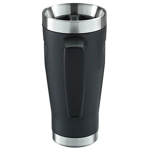 Additional Image 2 - a black and silver tumbler