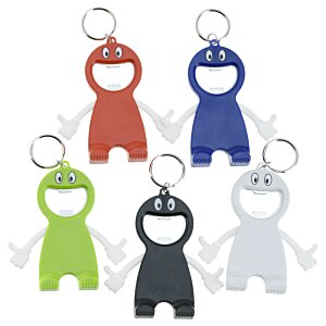 Additional Image 3 - a group of keychains in different colors