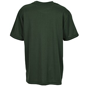 Additional Image 2 - a black t-shirt on a white background