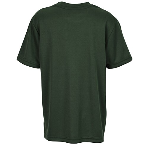 Additional Image 2 - a black t-shirt on a white background